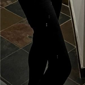 Sheer net Lulu training tights